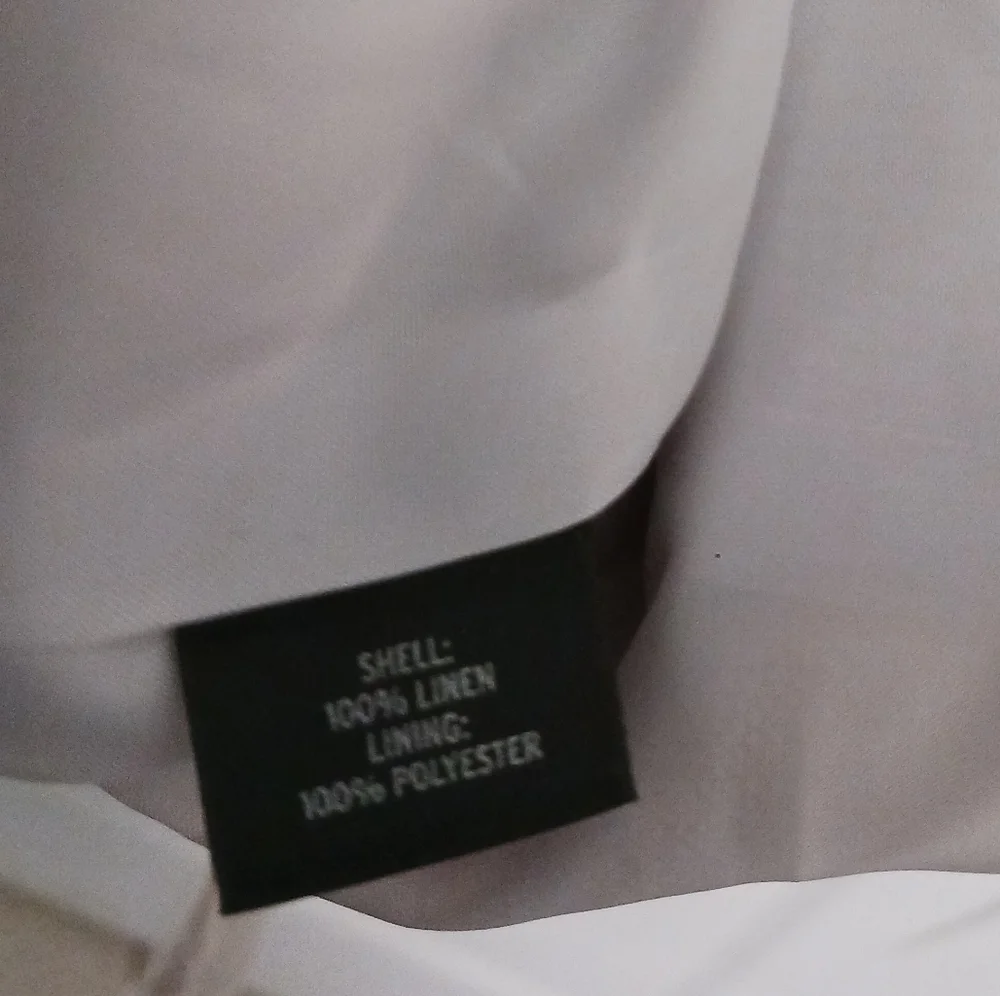Brand NEW Semantiks linen metallic silver blazer - Picture 8 of 16